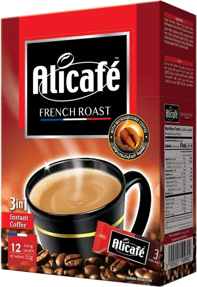 Alicafe Original, 20 g single-serve sachet, front of pack