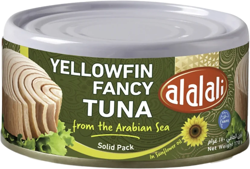 Arabian Tuna, 185 g canned, front of pack