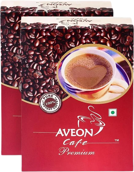 Aveon Cafe Jar Assorted, 50 g glass jar or tin, front of pack