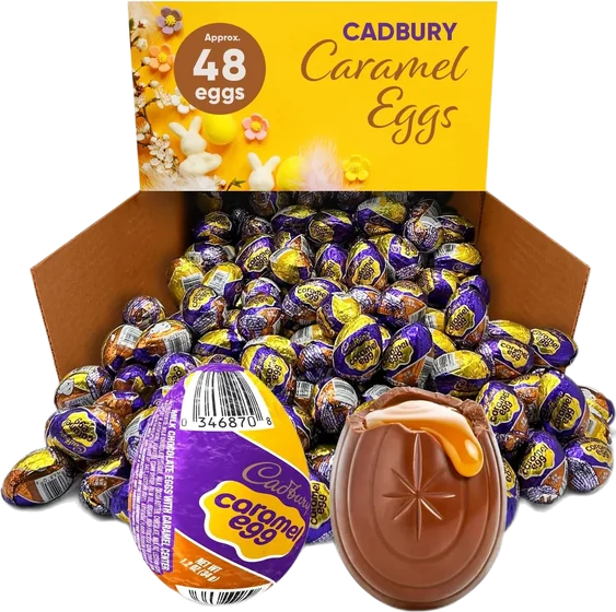 Cadbury Caramel, 40 g moulded or enrobed countline bar, front of pack