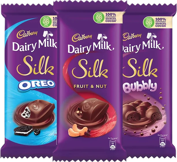 Cadbury Dairymilk Oreo, 95 g moulded or enrobed countline bar, front of pack
