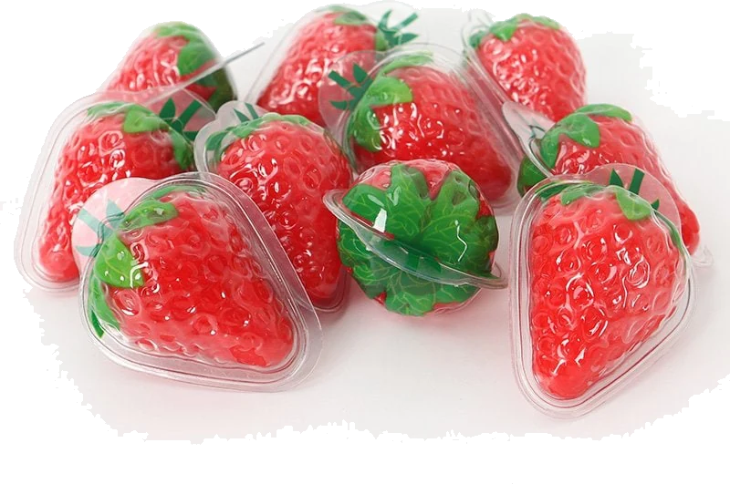 Center Filled Gummy Candy, front of pack
