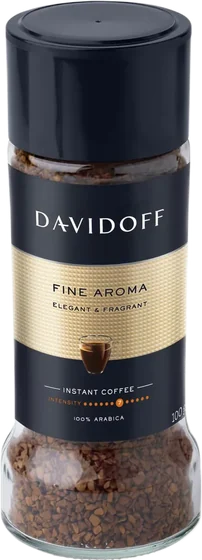 Davidoff Fine, 90 g glass jar or tin, front of pack