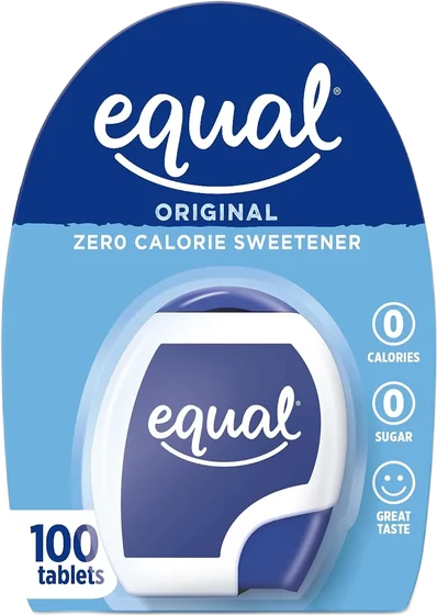 Equal Sugar, 115 pieces tablets, front of pack