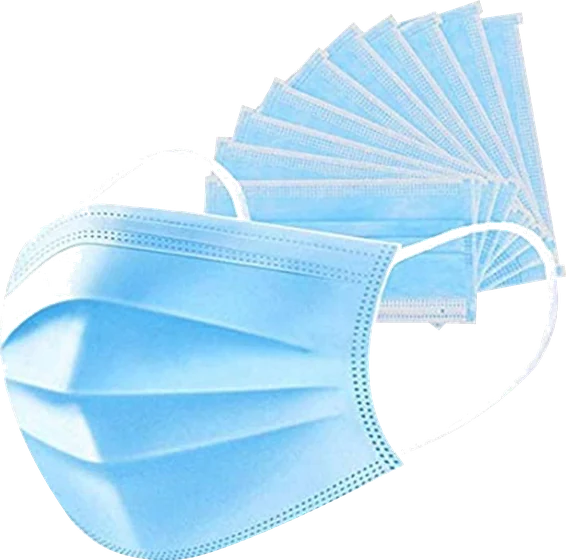 Face Mask, front of pack