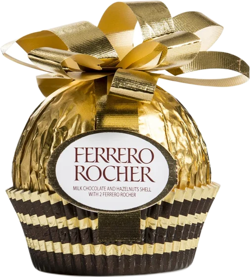 Ferrero Rocher, 300 g tub, front of pack