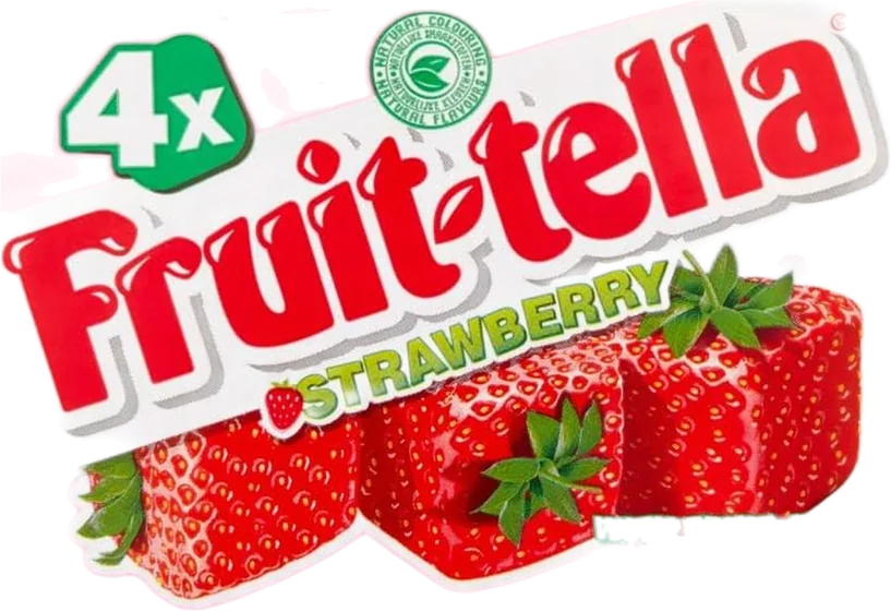 Fruitella Candy, 36 g pouch or jar, front of pack