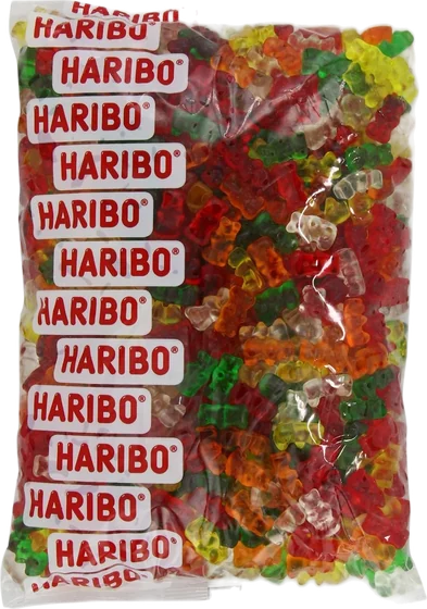 Haribo, 160 g pouch or jar, front of pack