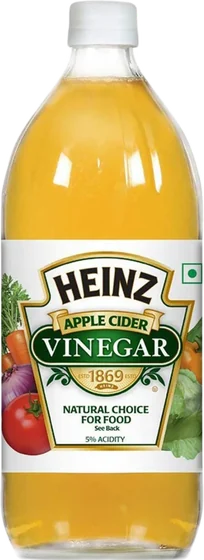 Heinz Apple Vinegar, 473 ml bottled liquid, front of pack