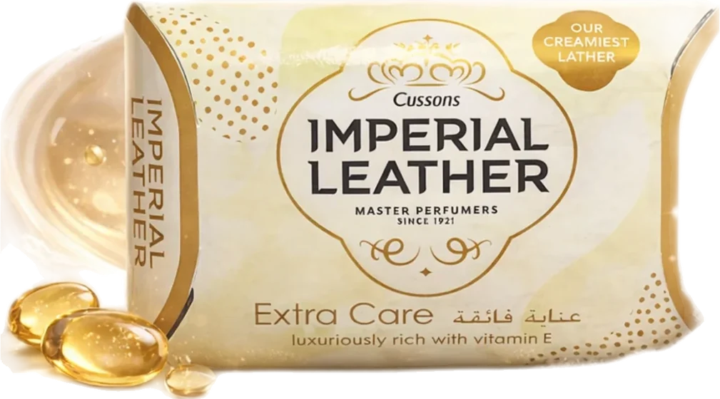 Imperial Lather Soap, 175 g wrapped bar, front of pack