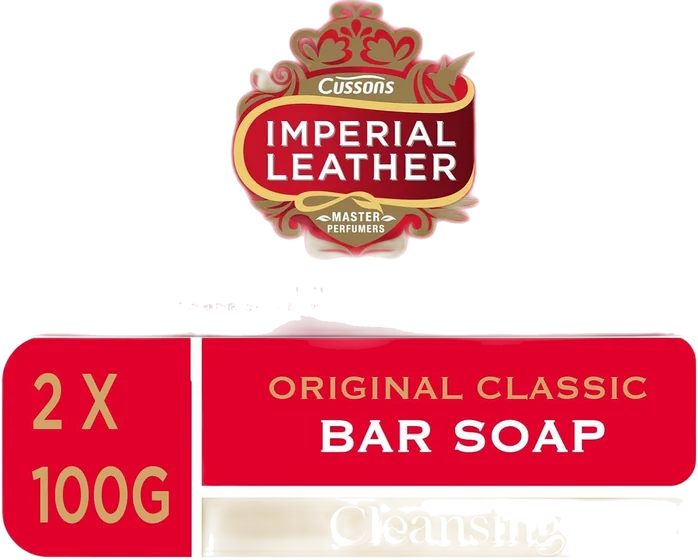 Imperial Soap, 200 g wrapped bar, front of pack