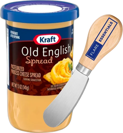 Kraft Cheese Spread, 190 g glass jar or foil portion, front of pack
