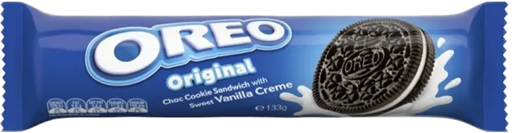 Kraft Oreo Biscuits, 38 g film or carton pack, front of pack