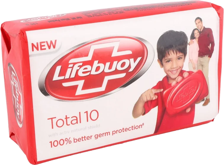Life Buoy Soap, 125 g wrapped bar, front of pack