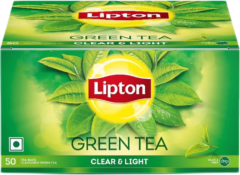Lipton Tea Bags (Green, Arabic), 200 g tea bags or loose leaf in carton, front of pack
