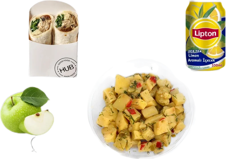 Lipton Tea Catering, 9 pieces carton, front of pack