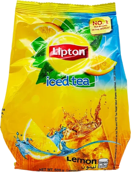 Lipton Tea Powder, 400 g carton, front of pack