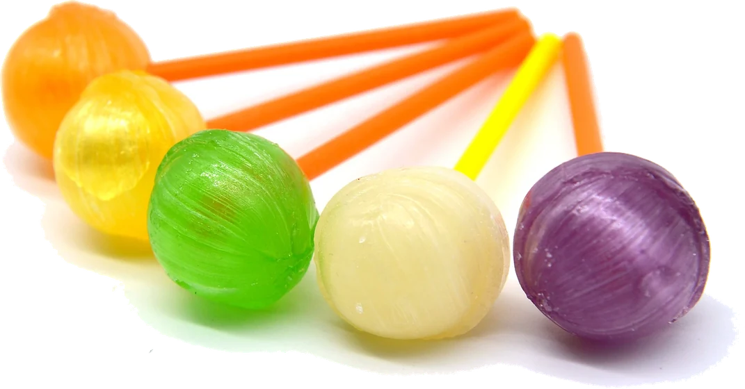 Lollipop, front of pack