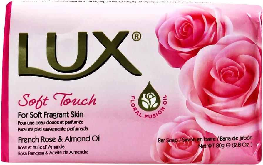 Lux Soap, 175 g wrapped bar, front of pack