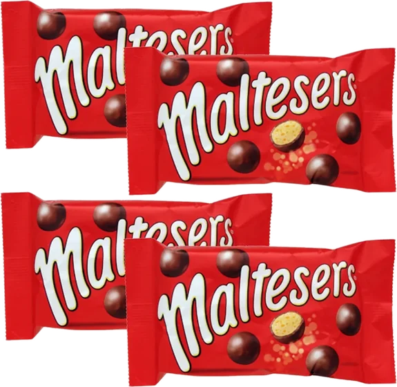 Maltesers Pouch, 37 g tub, front of pack