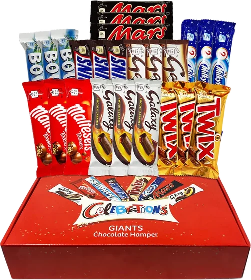 Mars Celebration Tubs, 550 g tub, front of pack
