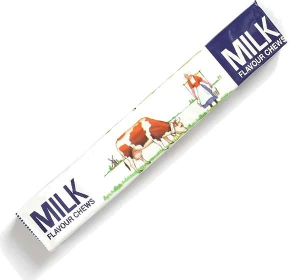 Milk Chew, front of pack
