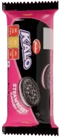 Munchee Kalo Strawberry Creme, second view of the film roll.