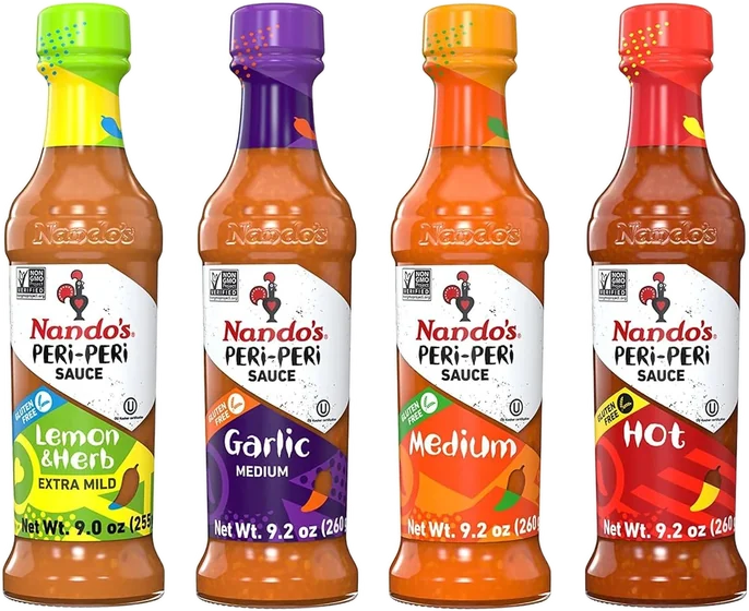 Nando’s Sauce Mix, 250 ml bottled liquid, front of pack