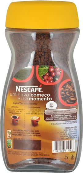 Nescafe Matinal Coffee, 200 g glass jar or tin, front of pack