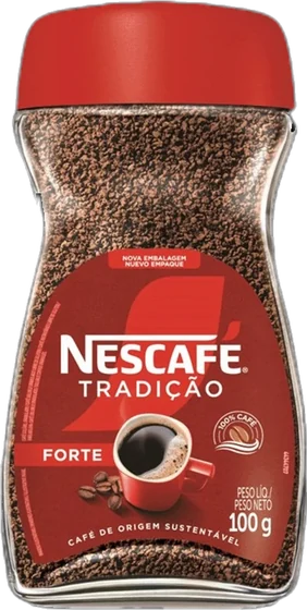Nescafe Tradico Coffee, 100 g glass jar or tin, front of pack