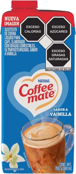 Nestle Coffemate Tetra Pack, 450 g tin, front of pack