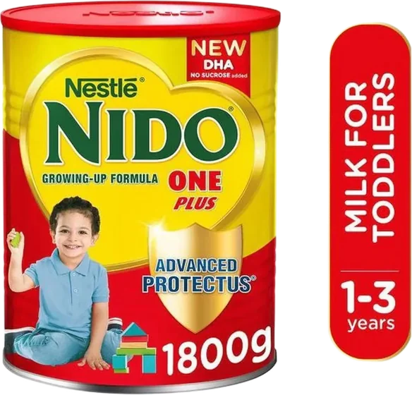 Nestle Nido Regular E, 2.5 kg tin, front of pack