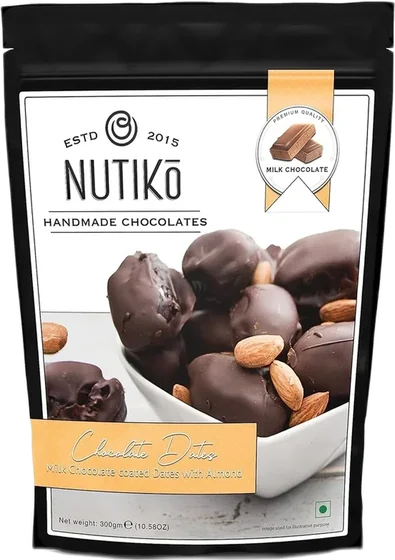 Nutiko Choco Pouch, 300 g tub, front of pack