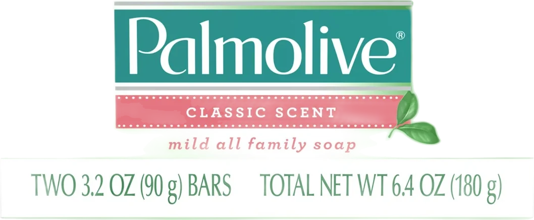 Palmolive Soap, 170 g wrapped bar, front of pack
