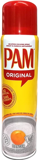 Pam CookingSpray, 5 oz aerosol can, front of pack