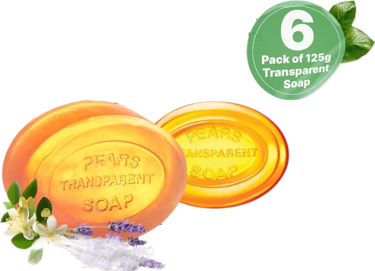 Pears Soap, 125 g wrapped bar, front of pack