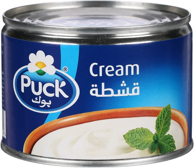 Puck Cream, 170 g canned, front of pack
