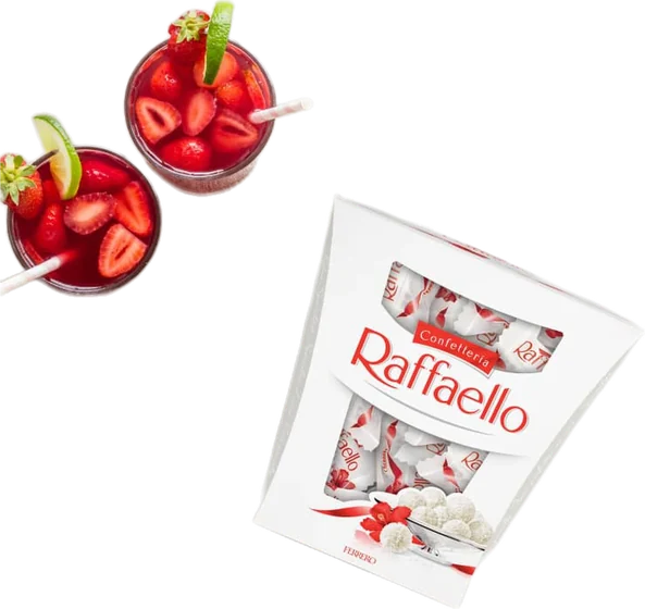Rafaello, 150 g tub, front of pack