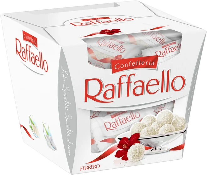 Rafello, 4 pieces tub, front of pack
