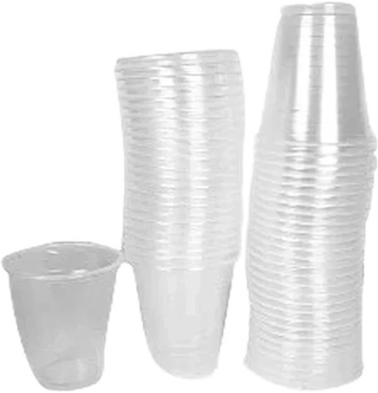 Raha Plastic Cup, front of pack