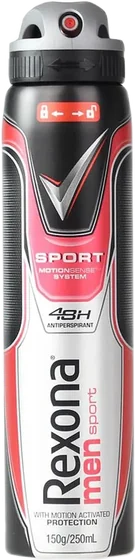 Rexona Body Spray, 200 ml aerosol can or roll-on bottle, front of pack