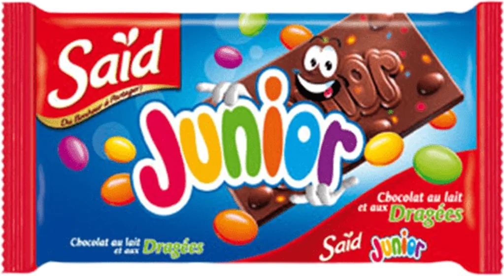 Said Junior Monster, 13 g pouch or jar, front of pack