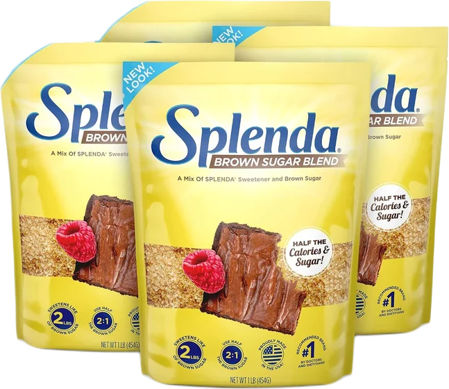 Splenda Sugar, 2000 pouch, front of pack