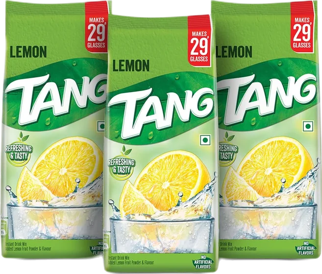 Tang Pouch Lemon, 375 g sachet, front of pack