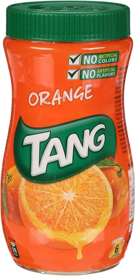 Tang Pouch Orange, 375 g sachet, front of pack