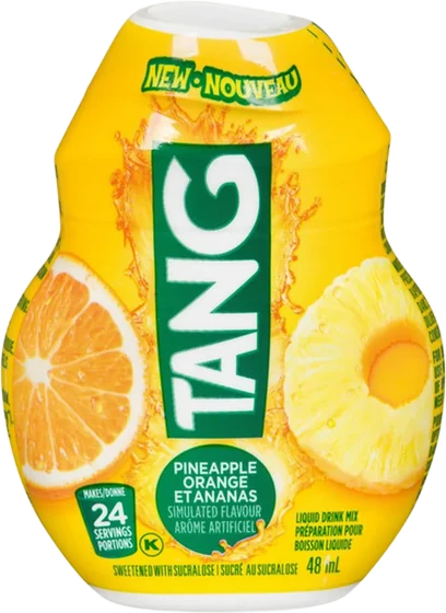 Tang Pouch Pineapple, 375 g sachet, front of pack