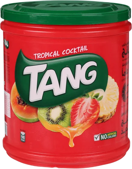 Tang Pouch Tropical, 375 g sachet, front of pack