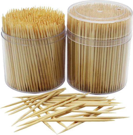 Toothpick, front of pack