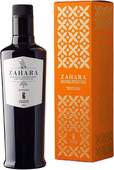 Zahara Olive Oil, 250 ml bottled liquid, front of pack